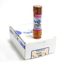 Lot 2 Ferraz Shawmut Tri-onic TR50R Dual Element Time Delay Fuse 50A RK5 Smart