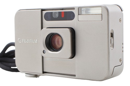 Fuji Fujifilm Cardia mini Tiara Zoom Point & Shoot [Near Mint