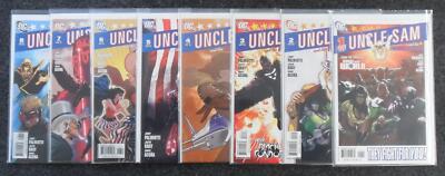 Uncle Sam And The Freedom Fighters Nr. 1-8 (2006) - DC Comics USA - Z. 1