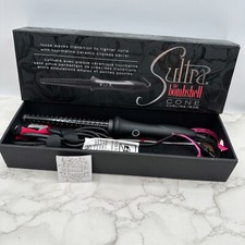 SULTRA The Bombshell Cone Rod Curling Iron - New Authentic
