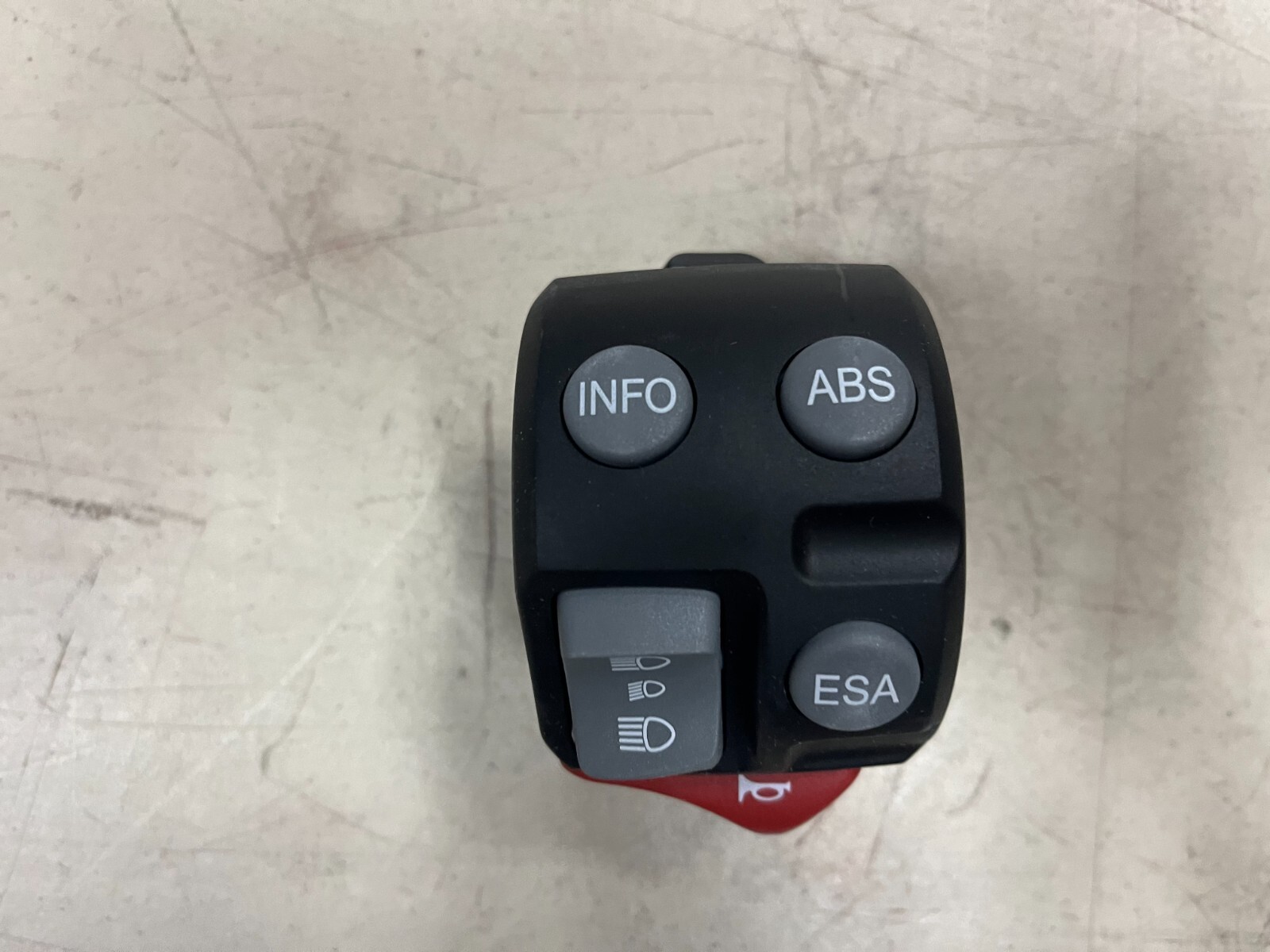 BMW Left Switch OE R1200gs 61317704627 for sale online | eBay