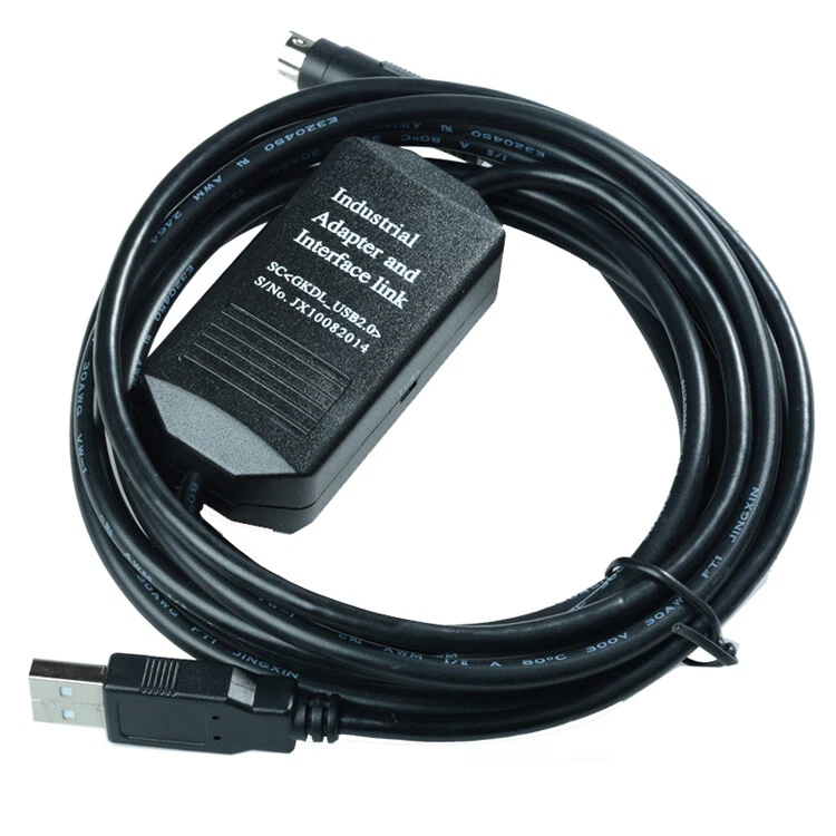 1PC USB-R7A-CCA002P2 For Omron R7D-AP series servo drive debugging Downloa New - Image 2 of 4