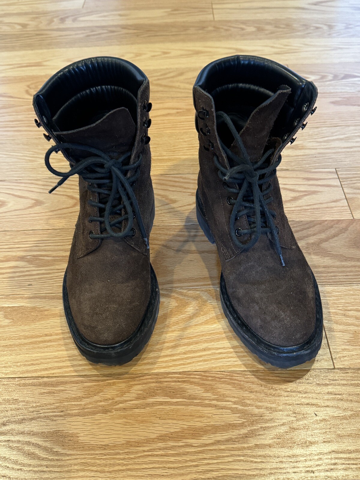 Autentici stivali Saint Laurent YSL Appetite Trekker da uomo TAGLIA 40 RARI