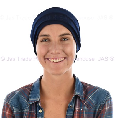 Retro Fashion Head Wrap Cover Cap Hat 