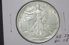1943 Walking Liberty Half,  Very Choice AU+++