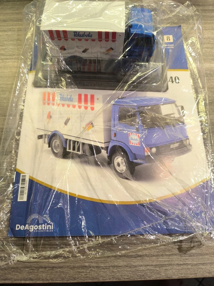 1:43 Camion(Truck) Zastava 640 - Pekabela Jugoslavia (Iveco 640) DeAgostini - Immagine 2 di 4