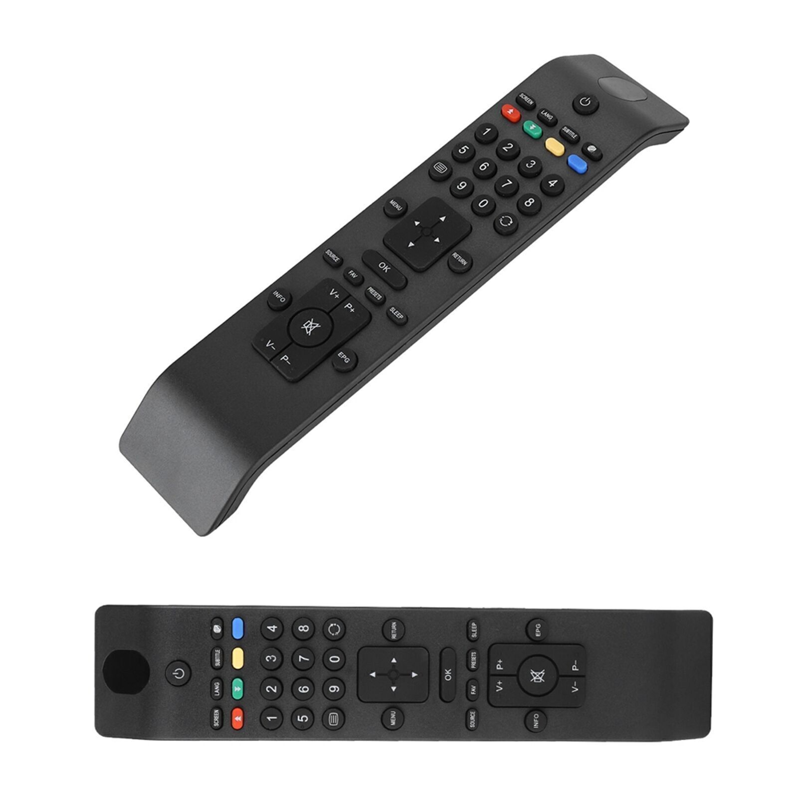 Universal RC3902 Smart TV Remote Control Replacement for Multiple Devices
