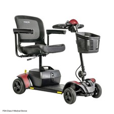Pride Go Go Elite Traveller 2 - 4 Wheel Travel Mobility Scooter iTurn Technology