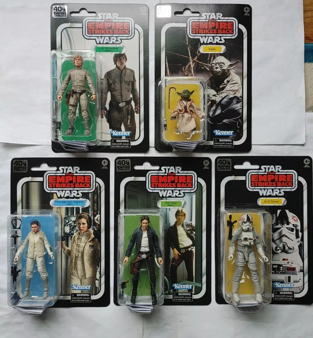 Empire strikes back 40th anniversary black best sale series