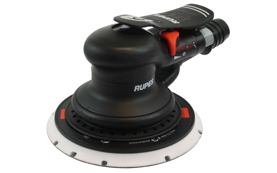 RUPES Skorpio MKIII Orbital Air Pneumatic H&L Palm Sander 150mm 6" 3mm Orbit