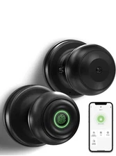 Smart Door knob | Biometric Door Lock | Fingerprint Door Knob with App Control