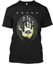 NEW! Popular Swans American Music Art Retro Graphic Vintage T-Shirt Size S-4XL
