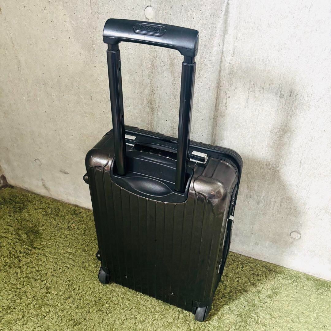 Rimowa Lufthansa Salsa 35L Black 2-wheels Carry Case Suitcase | eBay