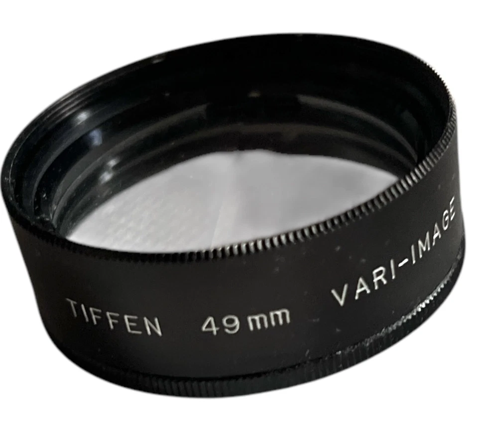 Tiffen 49mm Vari-Image Special Effect Filter Twin Dual-image Mounted For Variety - Image 3 of 4