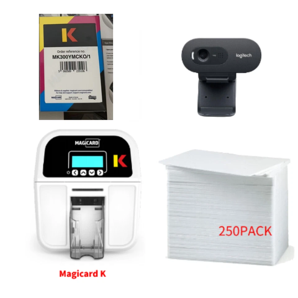Enduro3E Dual Sided ID PVC Card/ Printer Thermal Duplex Update To Magicard K LOT - Image 2 of 4