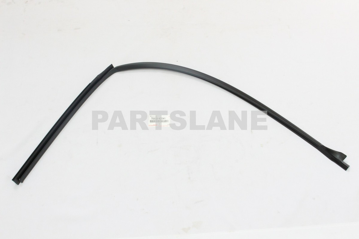 Toyota RAV4 2001-2005 OEM Genuine Right Outside Windshield Molding