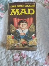 The Self Made Mad 1964 Paperback The Self-Made Mad (Signet 1964) USA Vintage 