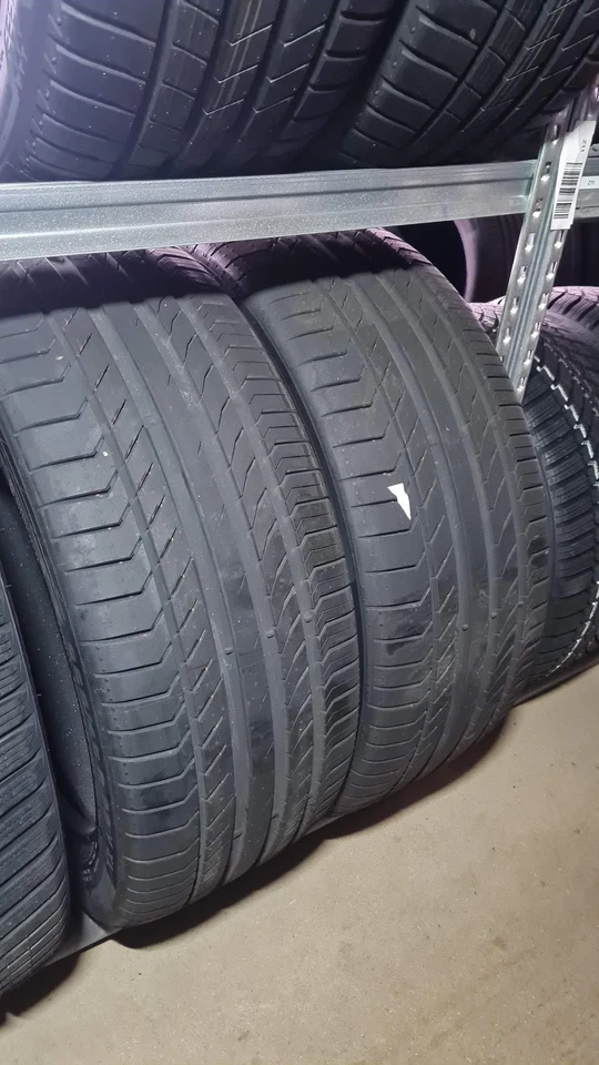 2x 255/45 R22 107Y Continental SportContact 5 DOT 2022 Sommerreifen NEU - Bild 1 von 1