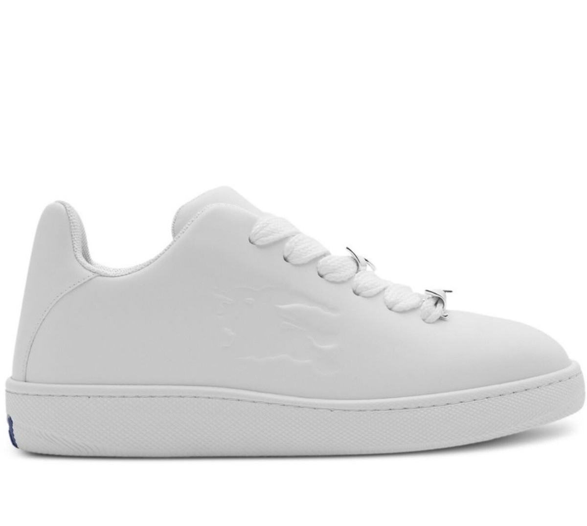 Burberry Box Leather Sneaker unisex white