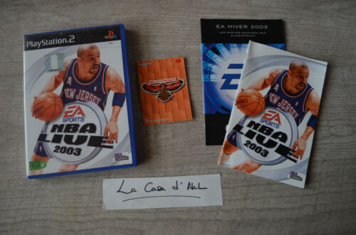 NBA Live 2003 complet sur Playstation 2 PS2 FR TBE  - Photo 1/3
