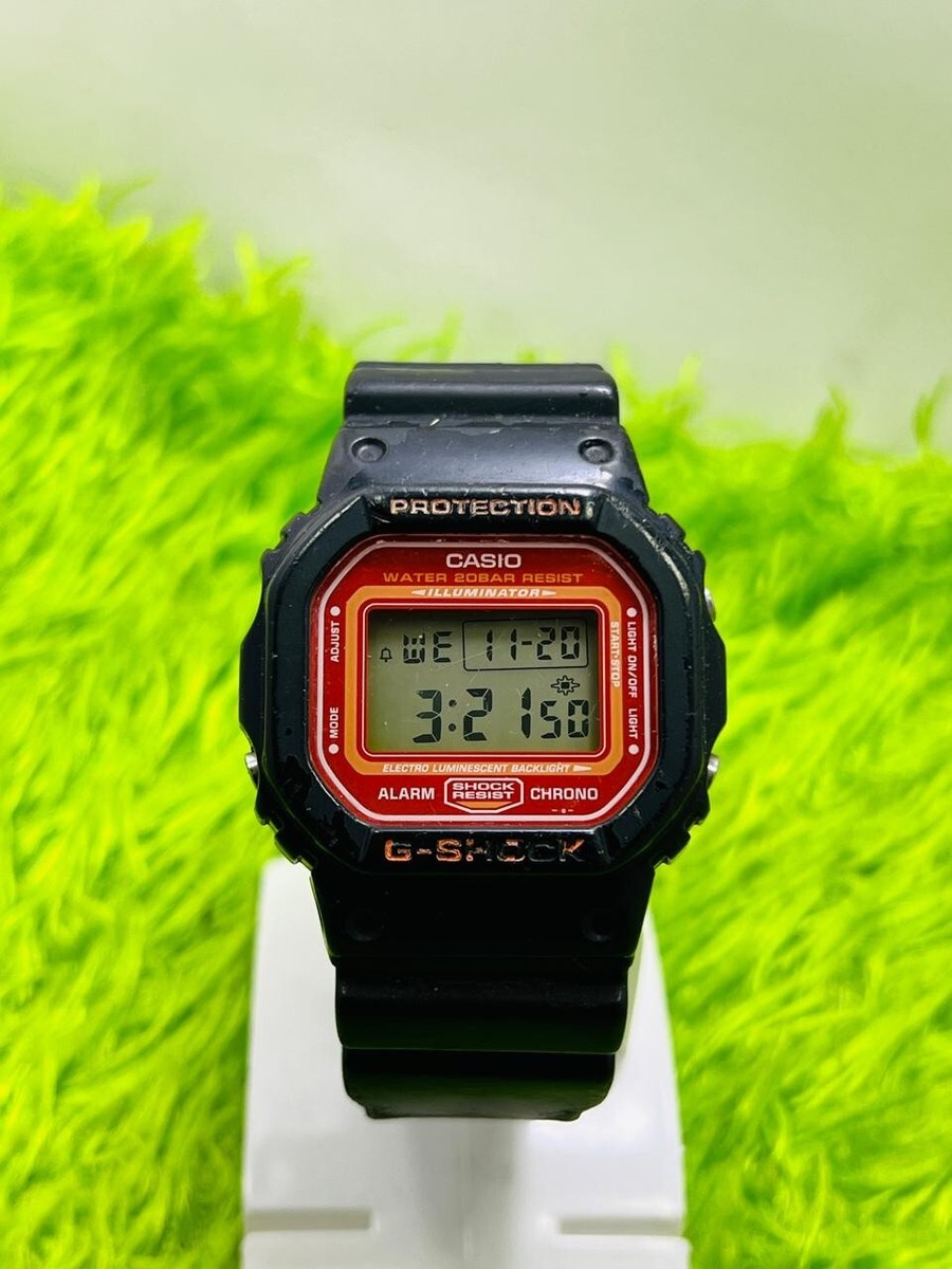 【激レア】CASIO G-SHOCK DW-5600SF 1545 Casio G-Shock 1545 DW-5600CS Protection Digital Quartz
