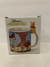 Vtg Disney Winnie The Pooh 3D Coffee Mug Christopher Robin Tigger Piglet W/ Box