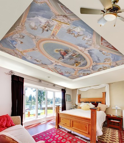 3D Peaceful Scene I5839 Ceiling WallPaper Murals Wall Print Decal Deco Erin 2023 - Picture 2 of 5
