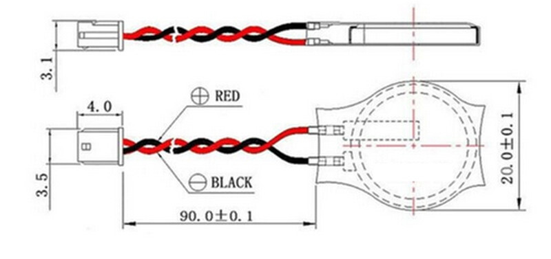 Batteria CMOS CR2016 3V Per HP Compaq Armada - Ricambio Affidabile Per Il BIOS! - Foto 3