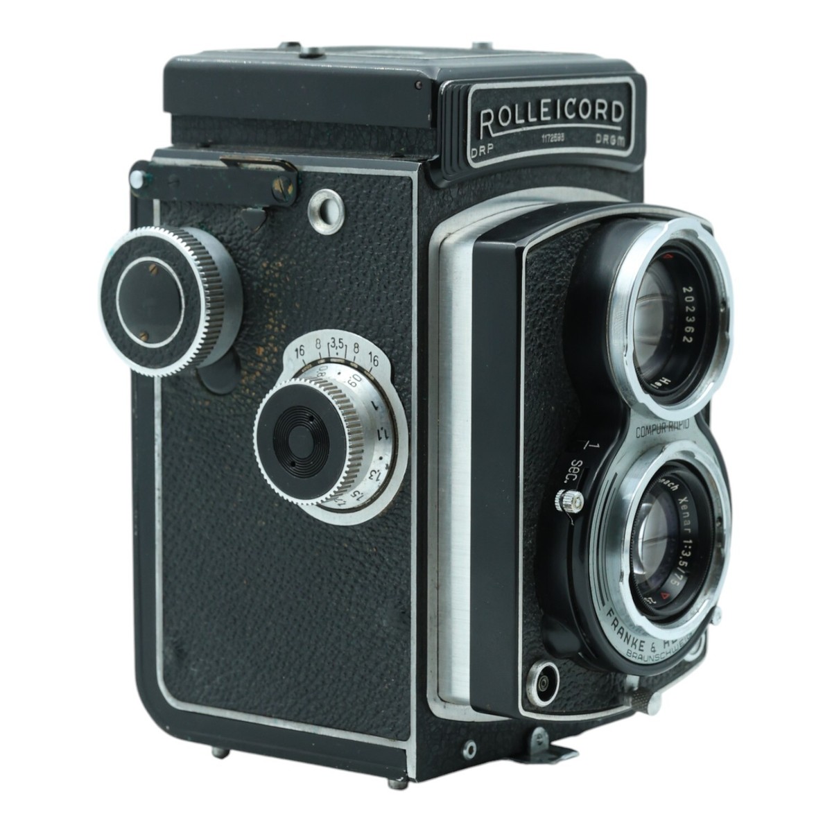 フィルムカメラ Rolleicord Schneider-Kreuznach 1:3.5/75 ROLLEICORD DRP Schneider-Kreuznach 1:3.5/75 二眼レフ