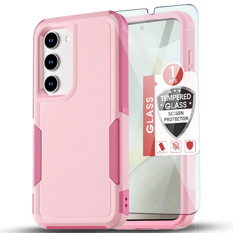 For Samsung Galaxy A14 5G A03S A13 A32 A12 Case Phone Cover + Tempered Glass - Image 4 of 4