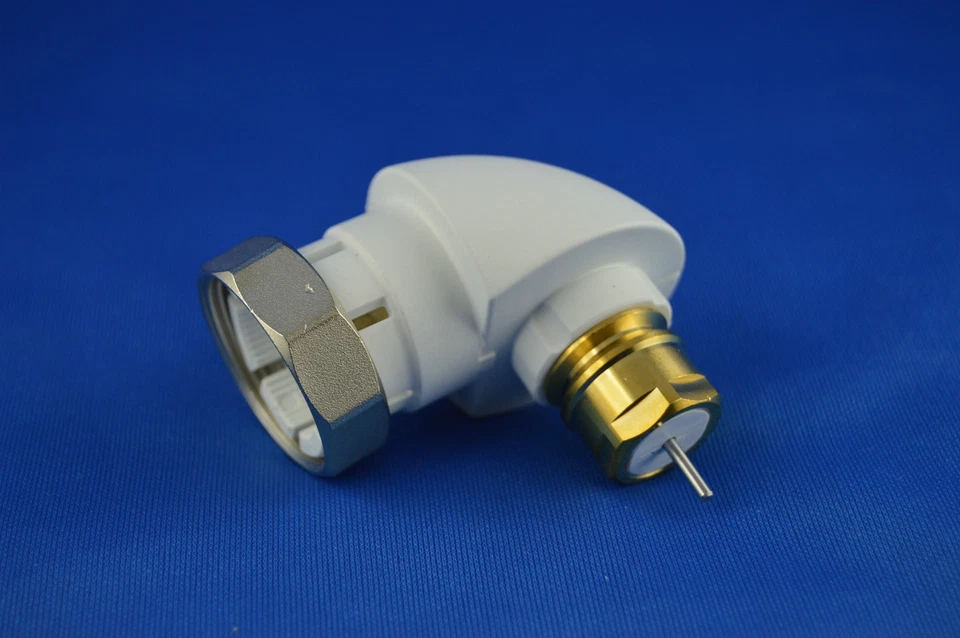 Winkeladapter mit M30x1,5mm auf RA fur Danfoss Heizungsregler Ventilantrieb  - Bild 3 von 3