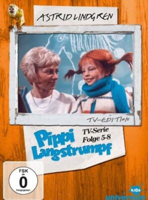 Pippi Langstrumpf TV Serie (2) (Folge 5-8)