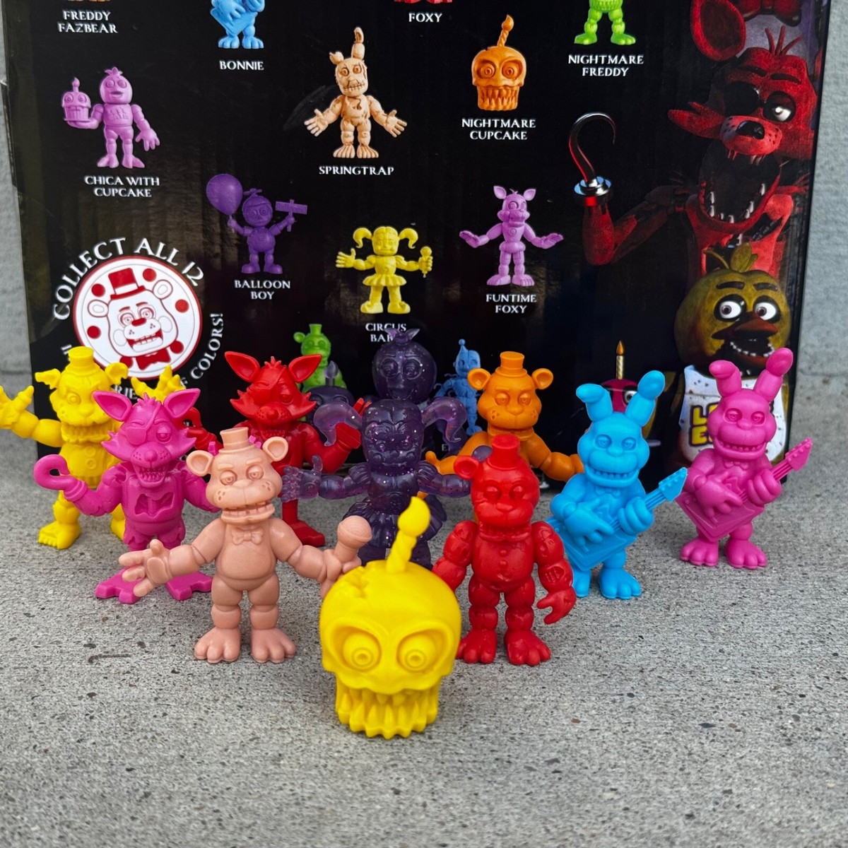 Tiny Mights Five Nights at Freddy's - You Choose Your Mini Figure