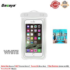 Wasserdichte Handytasche Unterwasser Dry Bag Case Hülle Klar Schutz Handy