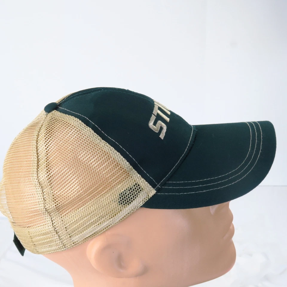 Motosierra STIHL Snapback Sombrero Verde Herramientas Eléctricas Exterior Bordado Logo Patio Herramienta Foto 2 de 4