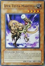 Hyperkopf - Hammer - Common - Dinosaurierwut - SD09-IT007 - Ita - Neu