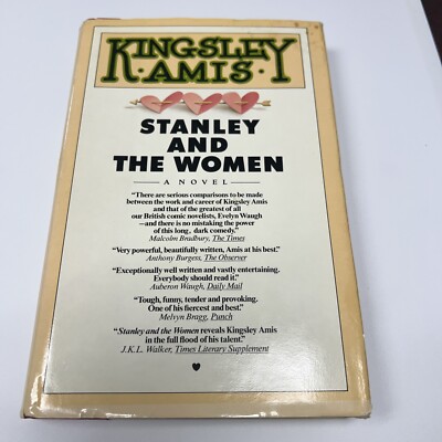 (s1) Stanley and the Women Hardcover Kingsley Amis -buy 1  get 1 free