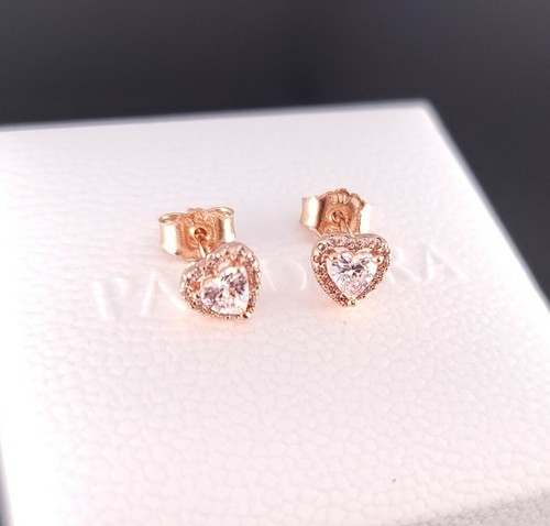 Authentic Pandora Rose Gold Sparkling 