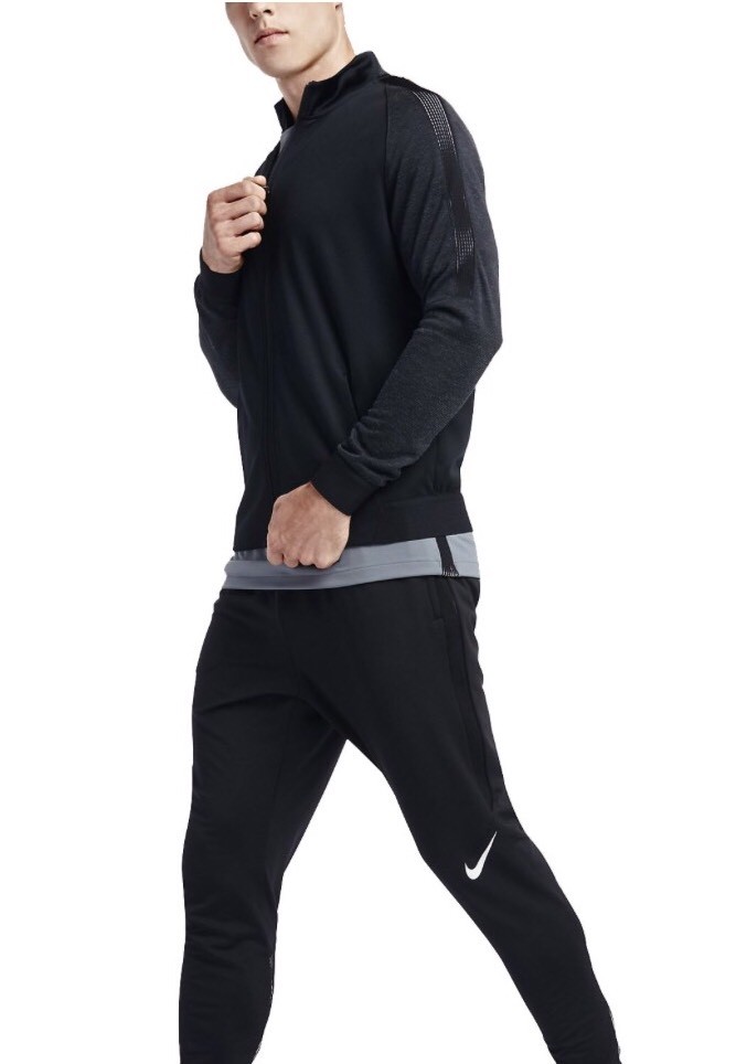 nike dri fit strike jacket
