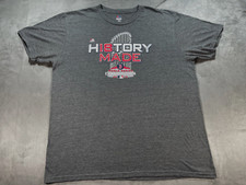 Boston red Sox baseball MLB Champions 2018 History Made Large World Series Shirt
