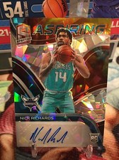 2020-21 Panini Spectra Nick Richards Aspiring Rookie Auto RC 31/35