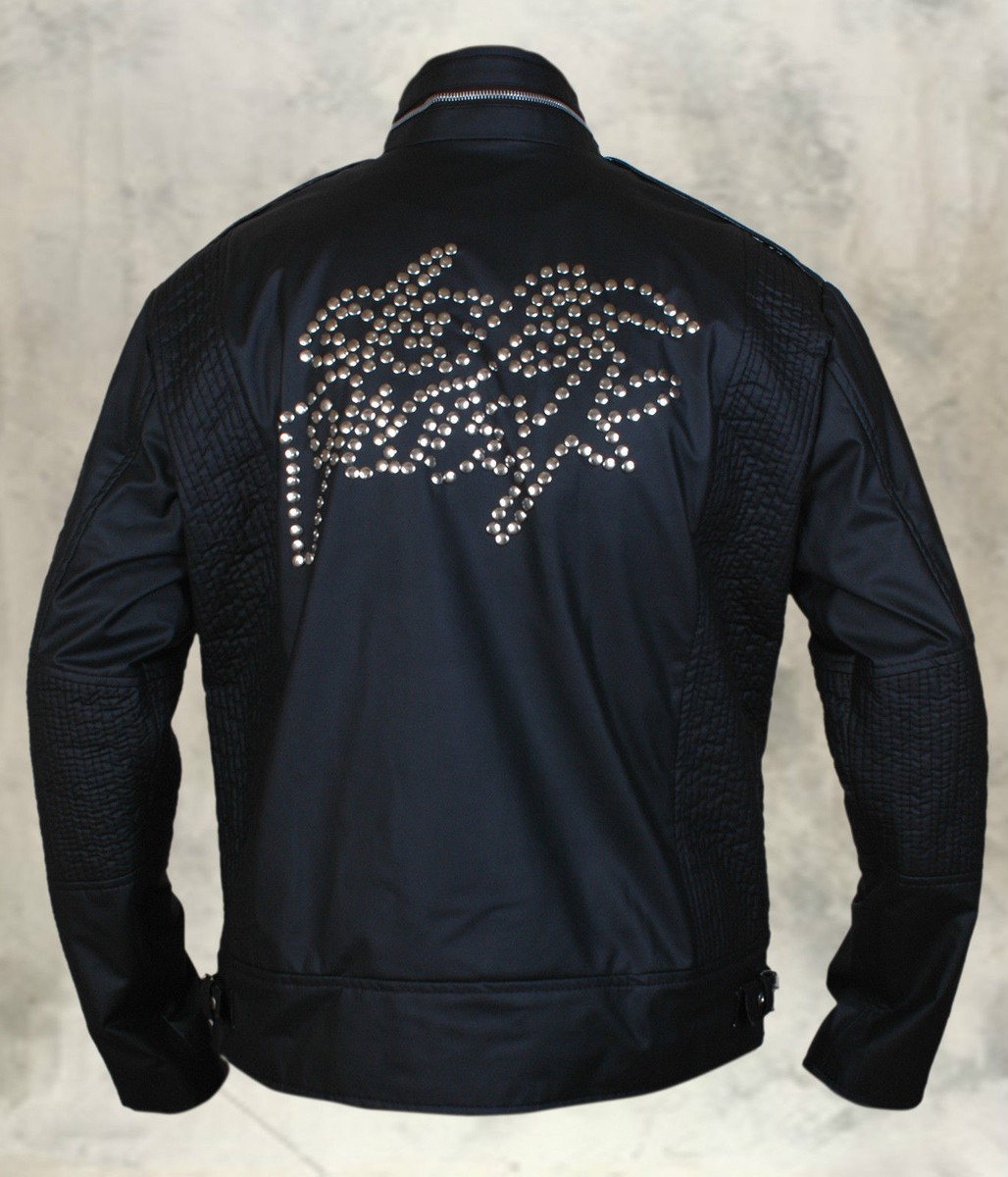 Daft Punk Electroma Get Lucky Leather Jacket with Zipper and