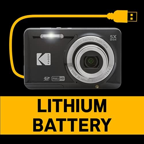 Kodak PIXPRO FZ55 BK 16MP Compact Digital Camera Highly Popular 5.0x Zoom Lens - Picture 8 of 10