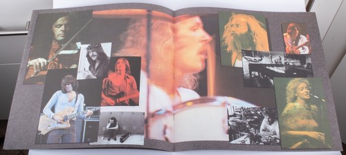 1977 Jackson Browne "Running on Empty" Vinyl Record LP w/ Booklet 6E 113 Asylum - Picture 8 of 15