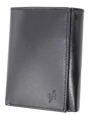 StarHide große Herren-Geldbörse RFID-Schutz schwarz grün Echtleder Geschenkbox 615