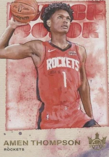 2023-24 Panini Court Kings - Amen Thompson #30
