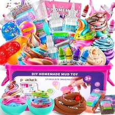 Making Kit Ice Cream for Girls, DIY Arts and Crafts Supplies, Molding Clay wi...