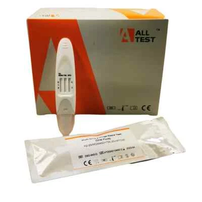 ALLTEST 4 in 1 Drug SALIVA DRUG TEST ~ SYNTHETIC CANNABIS ECSTASY TRAMADOL + MTD