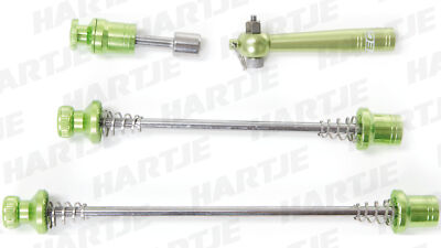 0.345.937/7 CONTEC Schnellspannset SQR Select + diebstahlsichere Schnellspanner