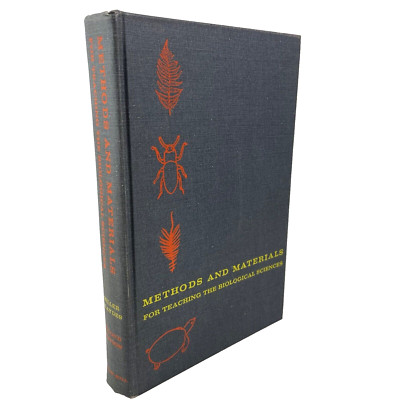 Methods And Materials For Teaching The Biological Sciences 1962 2nd Edition Good